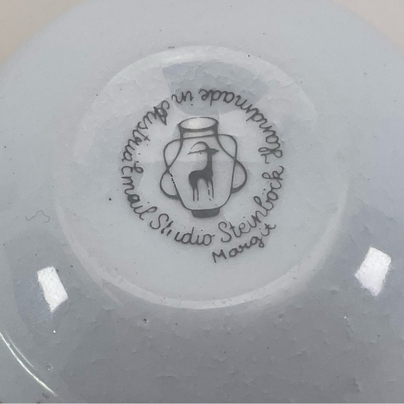 Vintage Steinbock Porcelain Trinket Box Margit - Picture 3 of 12